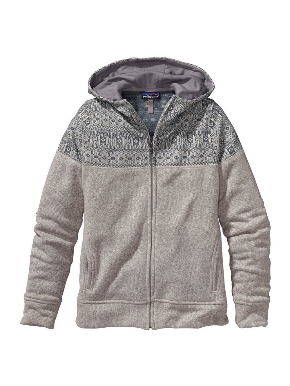 Patagonia Women's Better Sweater Icelandic Zip Up Hoody Medium